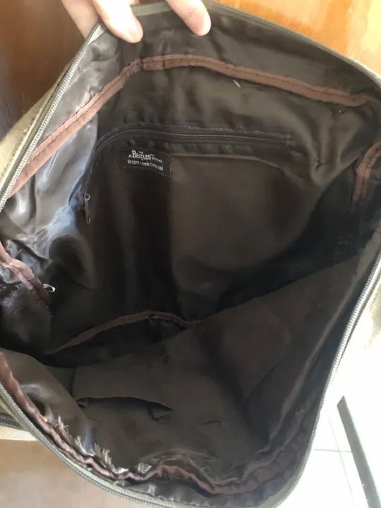 Bolsa carteiro The Beatles (oficial) - Foto 5