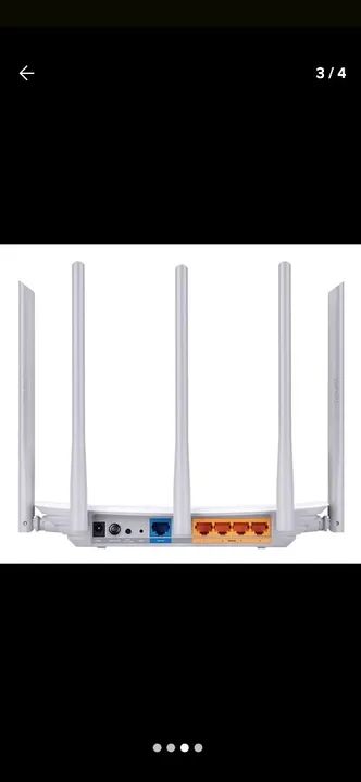 Roteador tp-link ac 1350 - Foto 2
