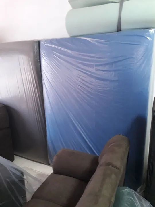 Cama box casal promoção 