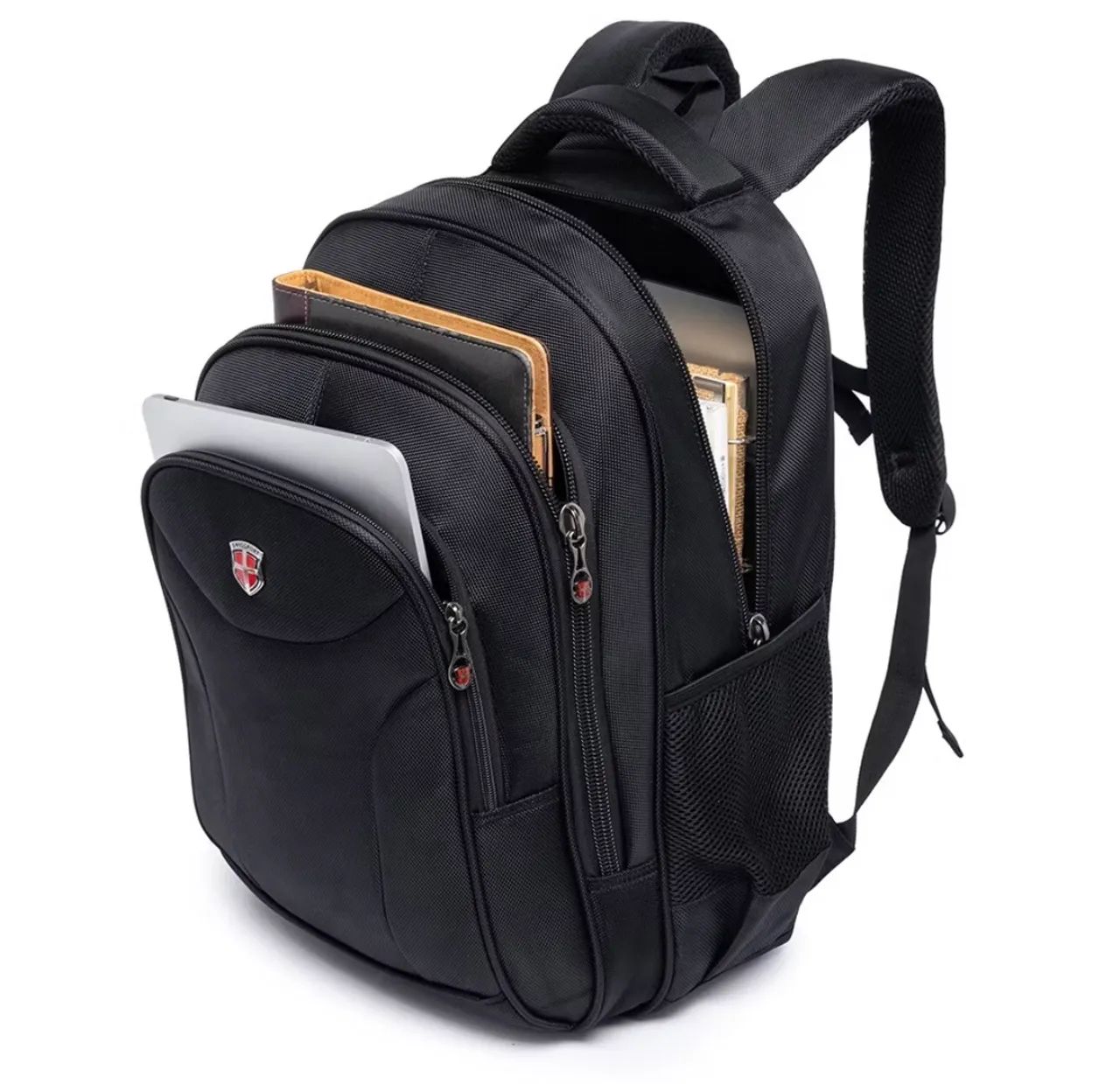 Mochila Swissport MacBook Notebook IPad Executiva Bolsa - Foto 5