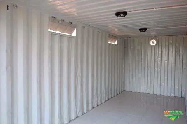 Containers para Armazenamento e Almoxarifado.