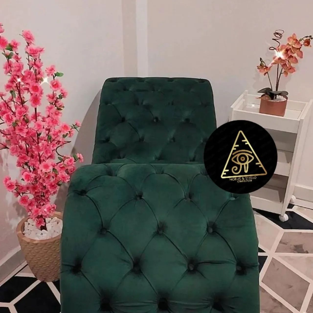 Maca Hórus Luxuosa - Sofisticação e Conforto
