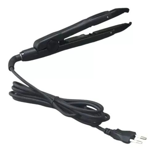 pinça para mega hair ponta reta premier professional 110 a 220v