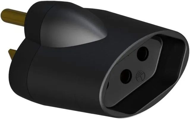 Adaptador De Tomada Nbr14136 Para Nema (2p+T)  - Sms