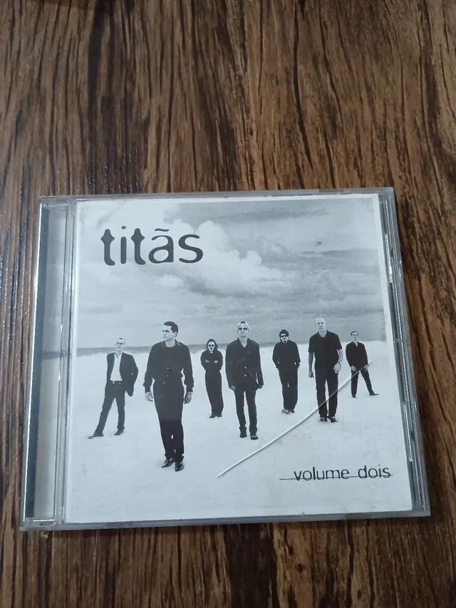 Cd Titãs - volume 2