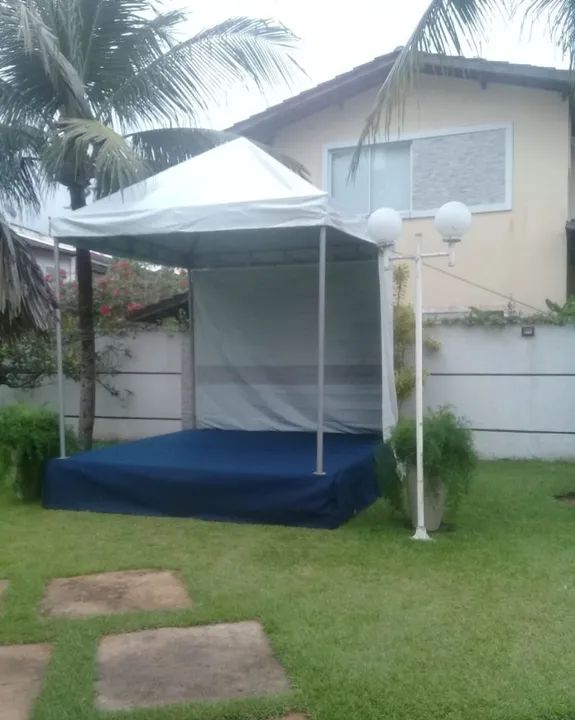 Aluguel palco 3x3x0,50 reserve agora  - Foto 4