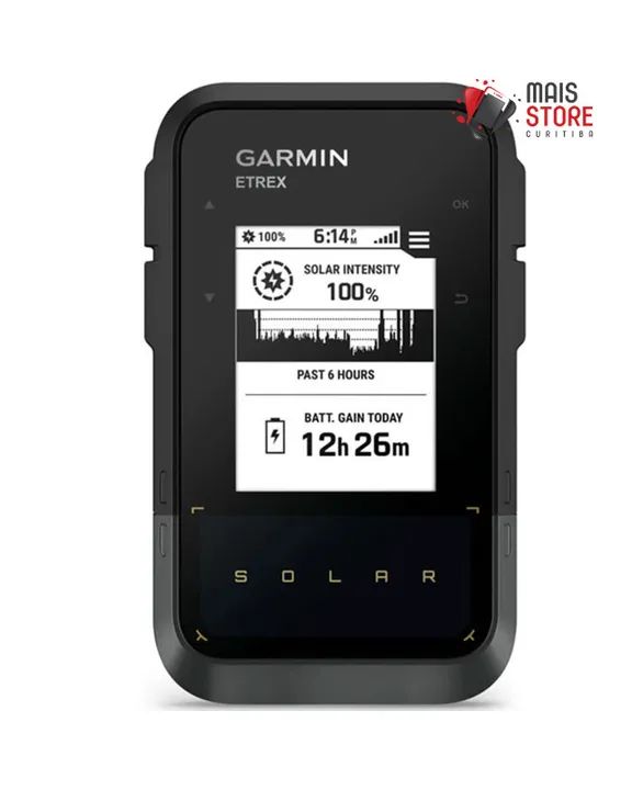 GPS Garmin Etrex Solar 2.2" (Novo/Lacrado)
