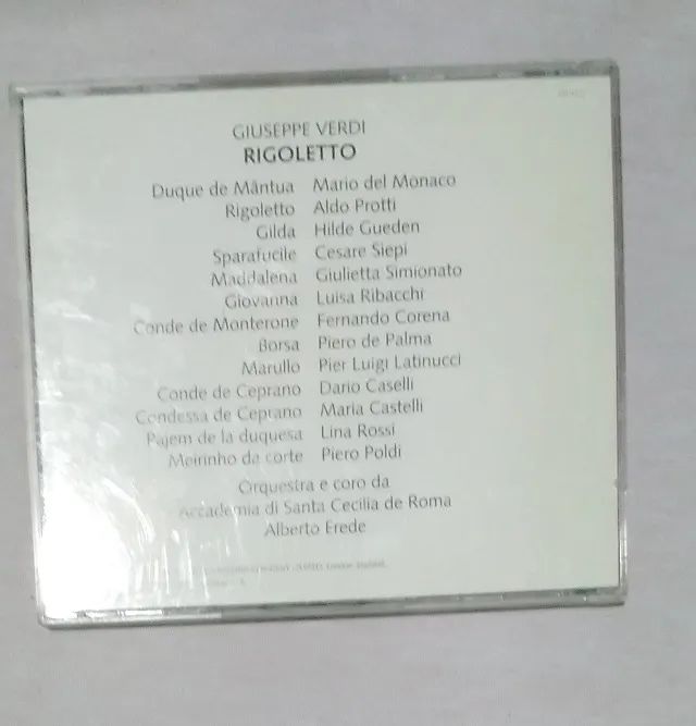 Cd Rigoletto Verdi - Foto 2
