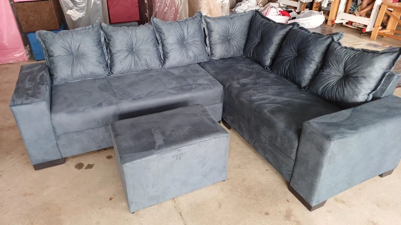 Sofás direto da fábrica, de excelente qualidade! Sofás e Poltronas