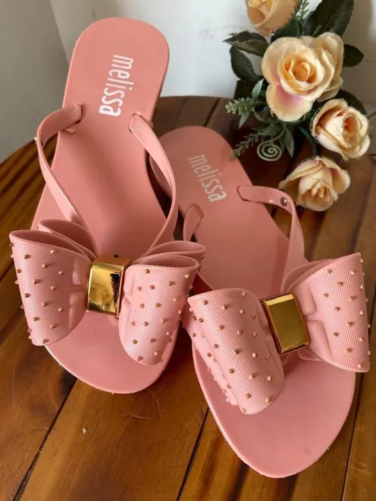 Chinelo Laço duplo rasteirinha feminina