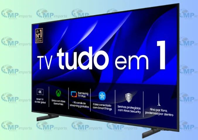 Loja MP Imports :Loja MP Imports: Smart TV 85? 4K Samsung Ultra HD 85DU8000 Novo! NFe!! - Foto 3
