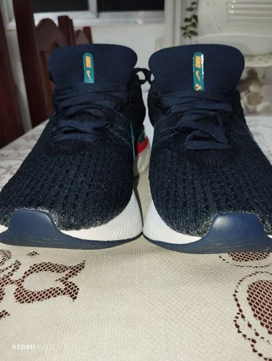 Tênis Nike React Infinity 3 Flyknit semi-novo - Foto 2