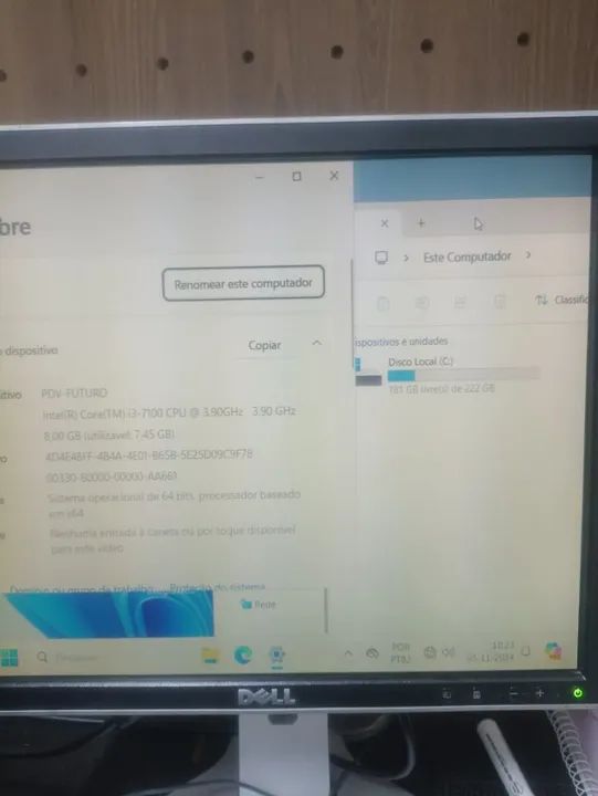 PC pronto pra uso / ÓTIMO PARA EMPRESAS E ESTUDANTES - Foto 5
