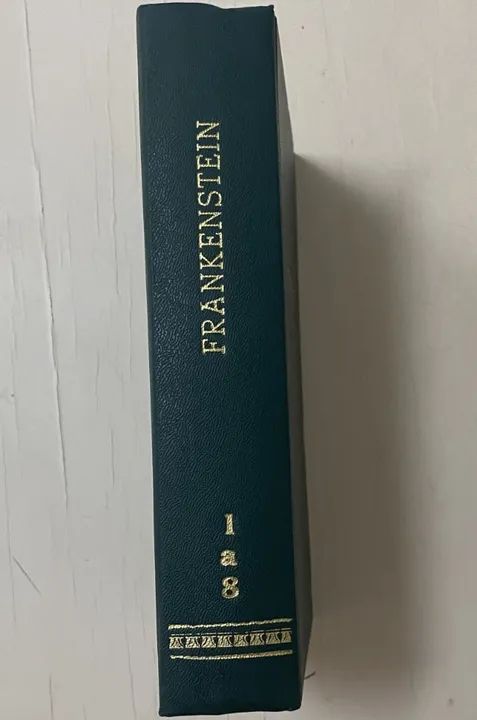 Frankenstein 1 a 8 - Bloch 1977 - Marvel (Box de Luxo) - Foto 3