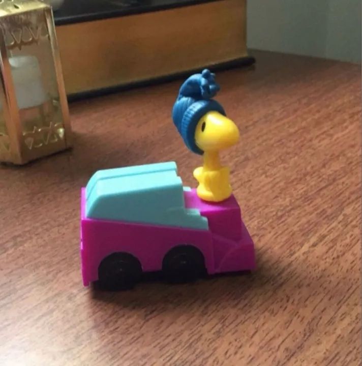 Caminhãozinho do Woodstock (Snoopy) - Foto 2