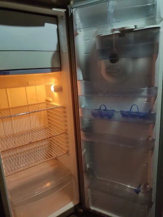 Geladeira Consul marron/Entrego  - Foto 4