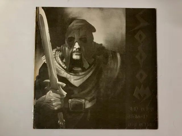 LP Vinil Destruction / Sodom - Lançamento da época - 1985 - Foto 2