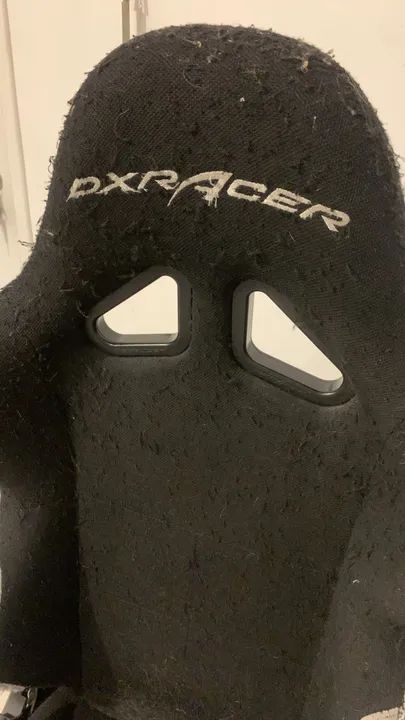 POLTRONA GAMER DXRACER R$500 - Foto 4