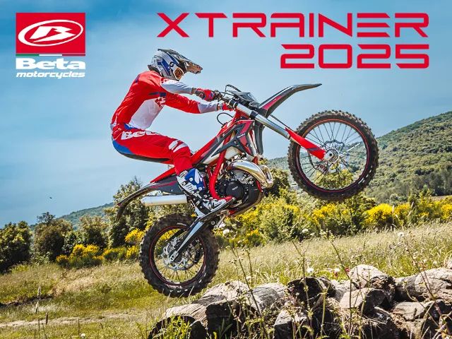 Moto enduro Beta Motorcycles Xtraner 2025