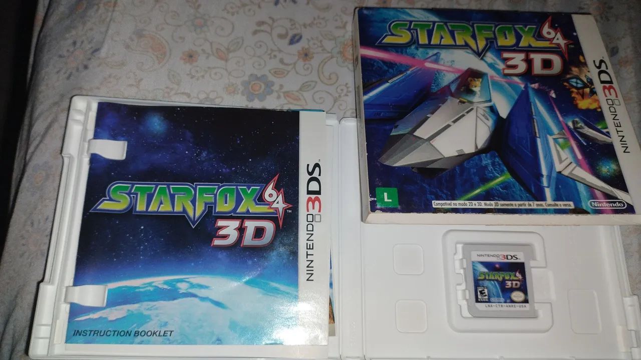 Star Fox 64 3D - Nintendo 3DS - Foto 3