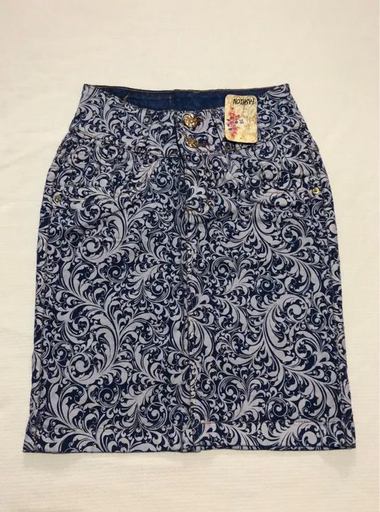Saia jeans nova Fashion 38