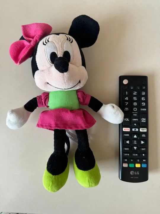 Pelúcia Minnie - Foto 3
