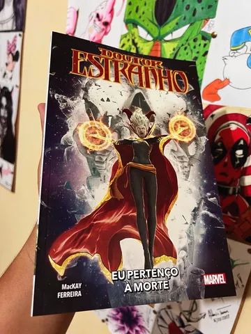 Doutor estranho eu pertenço a morte 