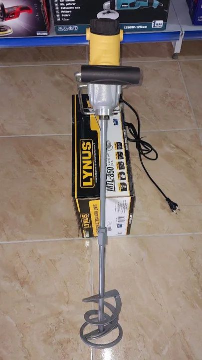 Misturador de Tintas 850w Lynus (Loja/Nova) - Foto 5