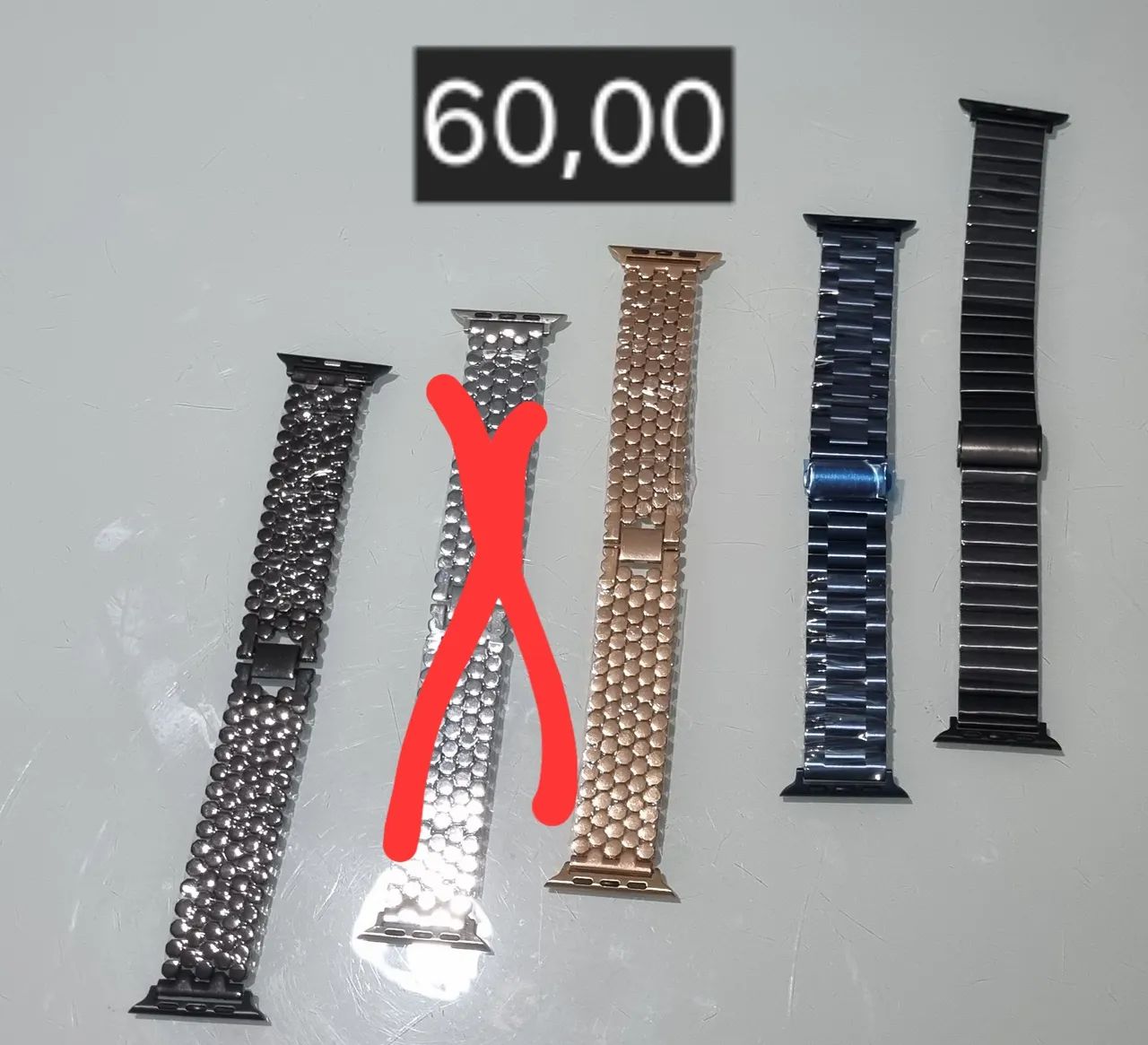 Pulseiras para Apple Watch 42/44/45/49mm - Diversas Cores - Foto 6
