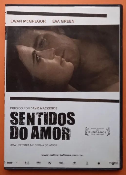 Dvd Sentidos do Amor 