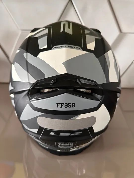 Capacete LS2 FF358 Tank - Foto 3
