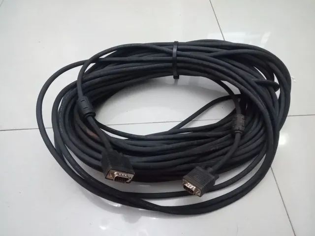 Cabo VGA 20 metros profissional