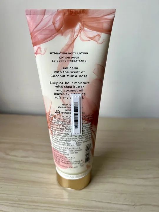 Loção Hidratante para o Corpo Victoria's Secret Coconut Milk & Rose - Foto 3