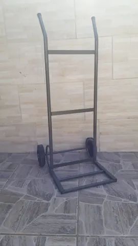 Carrinho de Carga Transporte 120kg Novo