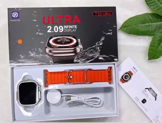 Produto Novo Smartwatch T10 Ultra Bluetooth Display Infinite - Foto 2