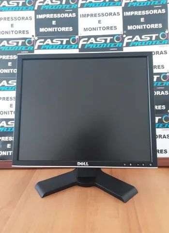 Monitor vira na vertical e horizontal com regulagem de altura