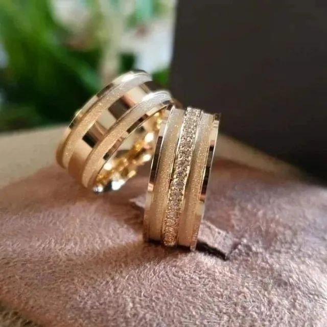 PAR DE ALIANÇAS CASAMENTO  - Foto 2