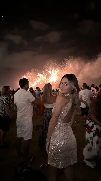 vestido paetê  - Foto 2