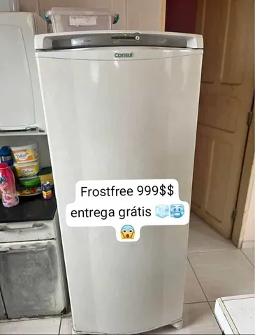 Vende-se geladeira frostfree bem novinha 999$$ entrego
