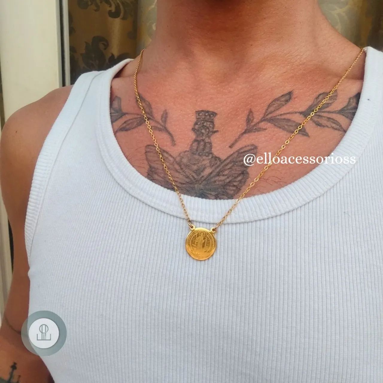 Escapulário São Bento - Foto 2