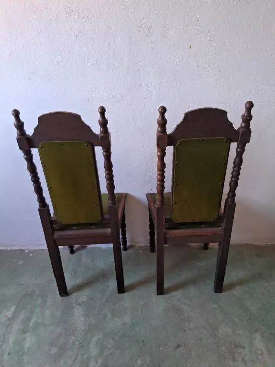 Cadeiras, portas e púlpitos antigos  - Foto 5