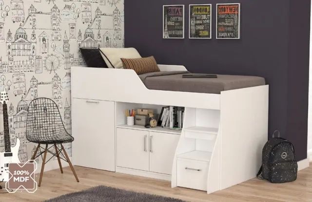  Cama Multifunção Naiané - Foto 4