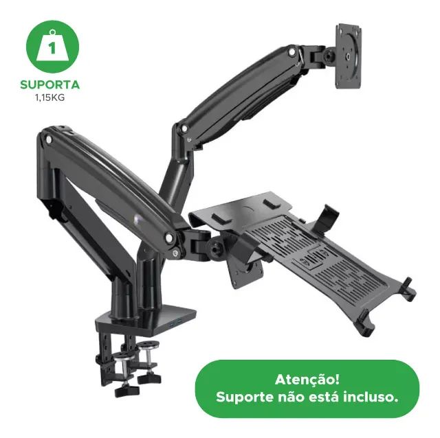 Bandeja Suporte Para Notebook Acoplável Nb-fp2 (Somente a bandeja) - Foto 5