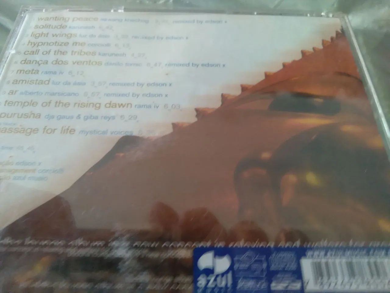 Combo de 5 CDs músicas orientais - Foto 4