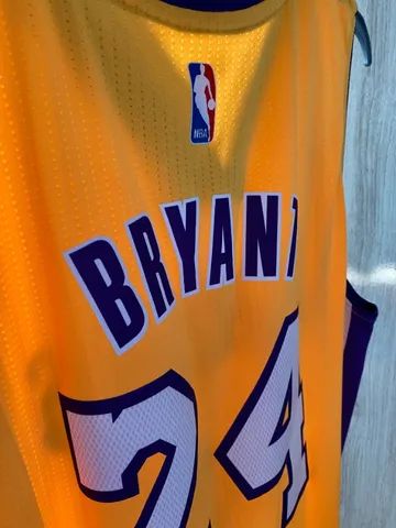 Camisa do Los angeles Lakers de Jogo 24 - Kobe Lenda - Foto 2