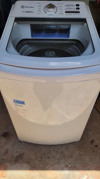 Máquina de Lavar Roupa Electrolux 14kg