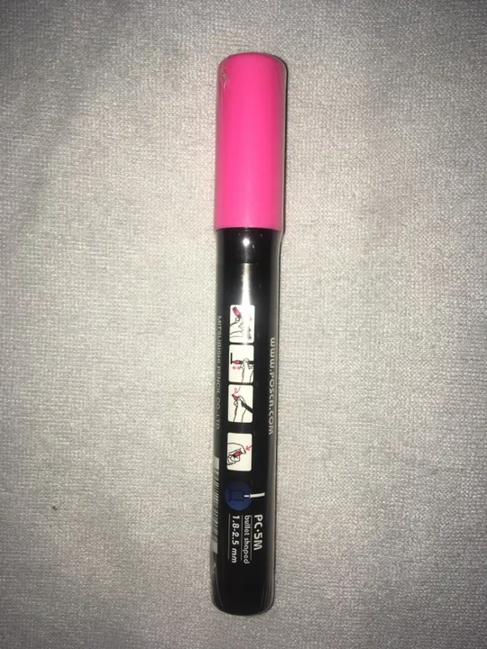 Caneta Posca Rosa