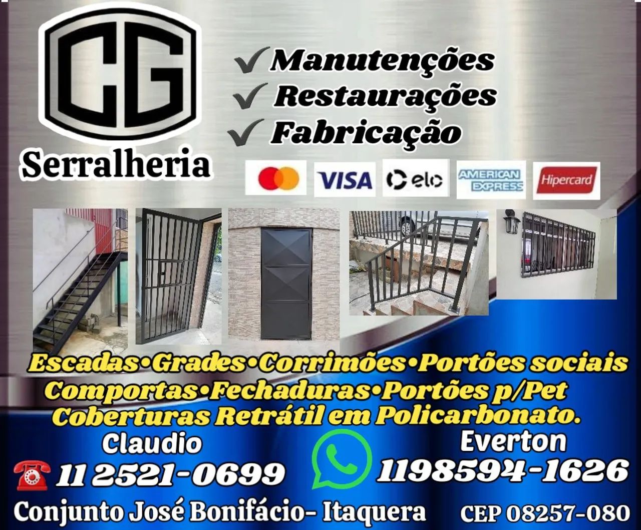 Serralheria Artistica (CG)