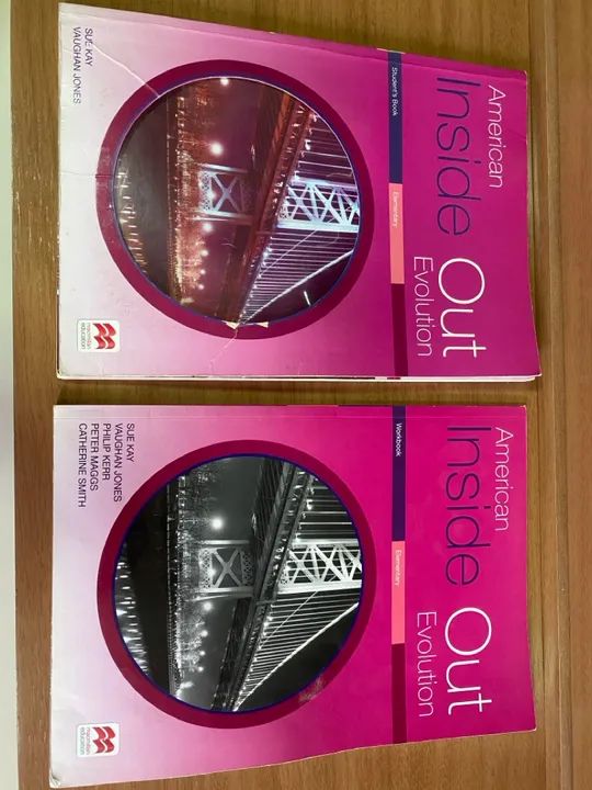 Livro American Inside out - Foto 2