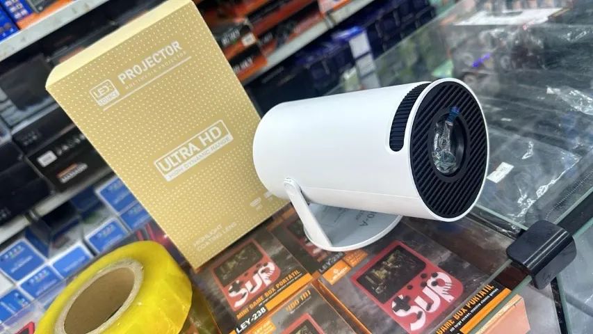 Projetor de imagem 4K de alta resolução